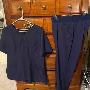 Scrubs set